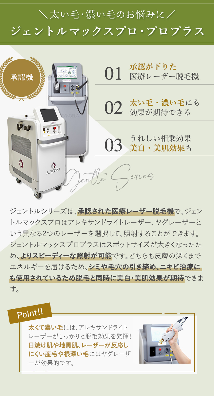 ジェントルマックスプロ