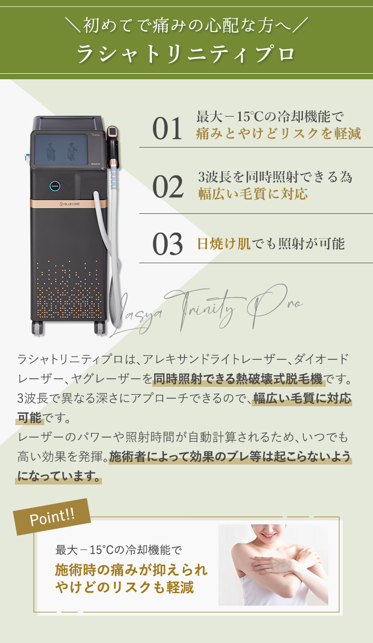 ラシャトリニティプロ