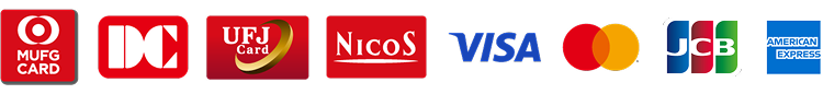 MUFG CARD / DC / UFJ Card / NICOS / VISA / Mastercard / JCB / AMEX