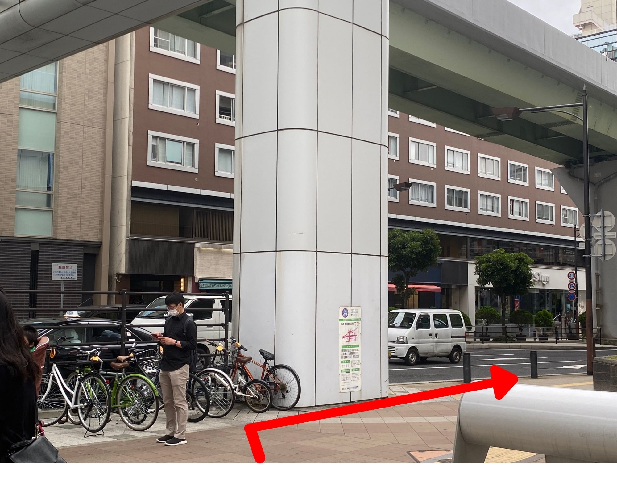 大美会クリニック 神戸院 for menまでのルート step08