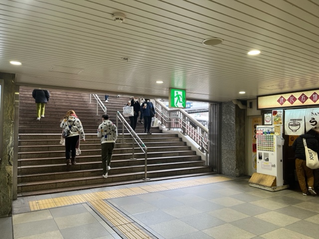 大美会クリニック 天王寺院までのルート step02
