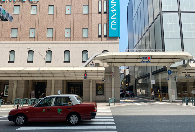 大美会クリニック 京都烏丸院までのルート step04